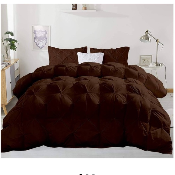 Chocolate Brown King Comforter Set